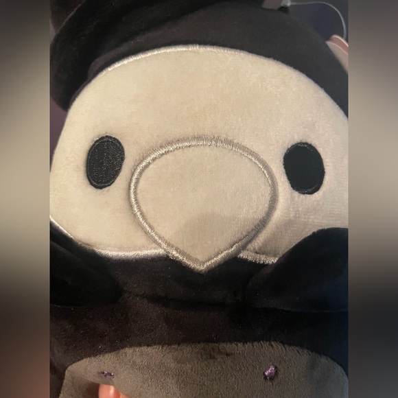 ALDRON the 8” plague doctor squishmallow - Picture 4 of 4